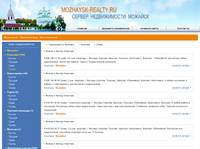 ������� / �������� / �����  MOZHAYSK-REALTY.RU - ������������ � �������� ������������ �. �������